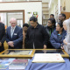A guided tour of the Archives was conducted by Jaco van der Merwe from the Provincial Archive Service.