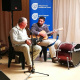 A music performance by Louis and Egbert Brink