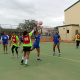 A thrilling game of netball between DCAS and Drakenstein Municipality at the Cape Winelands BTG in Paarl