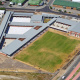 Aerial photo of new Sinenjongo High School.