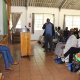 Attendees were given the opportunity to address Minister Marais with problems. She was guided by interpreting services