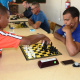 Battle of the minds during a chess match between WCG Health and Ceres SAPS