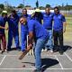 Bergriver Municipality was very eager to start the cricket match at the West Coast BTG