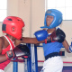 Cadet boxers during the 27 For Freedom Boxing Challenge.