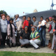 Caregivers from Lombardi Service Centre in Mount Pleasant and the Siyazama Service Centre in Zwelihle with Museum Staff