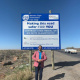 Minister Simmers visits Central Karoo key road projects