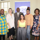 Chairperson of WCLC Nkosikhulule Nyembezi and WCLC members with Secretary-General Mukwevho and Jane Moleleki at the IYIL launch