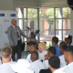 Chief Director of Sport and Recreation, Dr Lyndon Bouah, addressing Team Western Cape