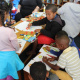 Children could participate in various activities at the libraries