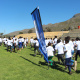 Cross country fun run at the 2019 Olympic Day 