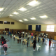 Dance for All busy facilitating one of the dance development workshops in Zolani.