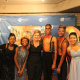 DCAS Minister Anroux Marais with some of the participants in the City Nirvana cabaret