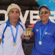 DCAS MOD Centre Denver Bocks and Danrich Booysen went for gold in table tennis at the West Coast BTG
