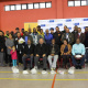 DCAS, SRSA and WCED officials with representatives from the various clubs and schools