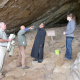 Dr Ivan Meyer with some of archaeologists at the Pinnacle Point coastal caves..jpg