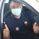 Dr Kariem received his booster vaccination at Athlone Vaccination Centre of Hope drive-through on 25 March 2022.