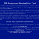 ECD Employment Stimulus Relief Fund