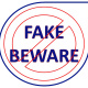 fake beware