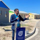 Provincial Minister Tertuis Simmers handed over new homes at 2 prestigious projects in Gansbaai