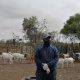 Goat Farmer, Gideon Mgwaza listening attentively during the workshop