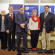 Minister Anroux Marais and Minister Donald Grant with representatives of DCAS and Standard Bank 