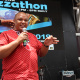 Guy Redman, Chief Director of Cultural Affairs, officially opens the 22nd annual Jazzathon at the V&A Waterfront on Thursday.