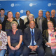 Guy Redman and Mxolisi Dlamuka with HWC and museum representatives at the DCAS Head Office
