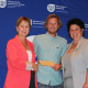 Hannes Stemmet from Cape Winelands Surfing receives their funding cheque