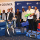Hawston Rugby Club, Mount Pleasant Netball Club and Overstrand Whale Boxing Club all received equipment from DCAS as part of the National Department's plan in terms of club development