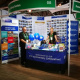 Helga Fraser and Neville Adonis rubbed shoulders with the other provinces at the exhibition village of the LIASA Conference in Gauteng during October 2017