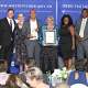 HOD Brent Walters and the After School Game Changer Team receive the gold award from Premier Zille