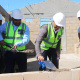 Minister officiated the bricklaying ceremony at the Melkhoutfontein Housing Project