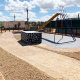 Sibanye informal settlement Play park