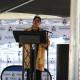 Western Cape Minister of Social Development Sharna Fernandez delivering a speech
