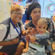 Akiefa Lewis (25) heard the Department of Health and Wellness team mobilising the community in Eastridge, Mitchells Plain for the measles campaign and brought her 5-year-old son, Abdul Qadir, for his measles vaccination.