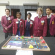 Pioneer school for the Blind participated in the National Road Safety Debate competition