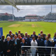 Minister Anroux Marais with key stakeholders at the launch of the isiXhosa Cricket Rulebook at Newslands
