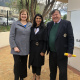 Western Cape Education Minister, Debbie Schafer, Rahdia Khatieb Parker and Minister Donald Grant. 