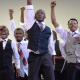 Indoni Dance Academy during an emotional dance piece telling the tale of the Soweto Uprising.