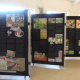 Information on traditional medicinal plants was on display