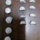 Drugs Confiscated by K-9 and Rural Safety Units