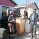 Ms Xoliswa Patso (62) – Busy moving into her new home in Forest Village