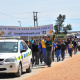 Learners and teachers spread road safety awareness in Koekenaap.