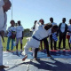 Learners are introduced to basics of judo