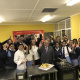 MEC Fritz joined by Grandwest CSI team and Saxonsea learners