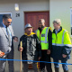 Provincial Minister of Infrastructure, Tertuis Simmers, handed over 24 brand new houses to qualifying beneficiaries at the Metro Grounds Development in George
