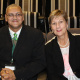 Minister Anroux Marais and Dr Lyndon Bouah at the conference