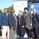 Minister Anroux Marais and Executive Mayor Adv. Gesie van Deventer with members of the Western Cape Sports Federation
