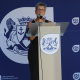 Minister Anroux Marais delivers the keynote address at Langa Pass Office.