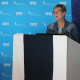 Minister Anroux Marais delivers the keynote address at the CPUT Facilities Managment course graduation on Thursday.